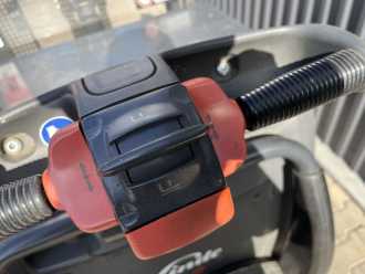 Wózki widłowe używane LINDE L12LAP ELEKTRO HOCHHUBWAGENFAHRERSTAND (13069813)
