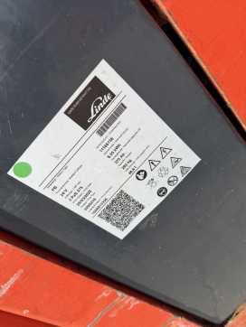 Wózki widłowe używane LINDE L14 Batterie 2025 ELEKTRO HOCHHUBWAGENDEICHSEL (13052464)