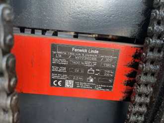 Wózki widłowe używane LINDE L14 ELEKTRO HOCHHUBWAGENDEICHSEL (13058698)