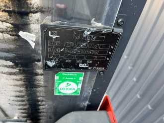 Wózki widłowe używane LINDE L14 ELEKTRO HOCHHUBWAGENDEICHSEL (13058698)