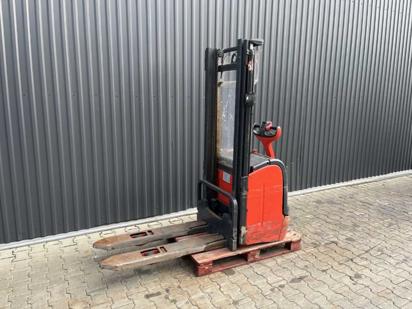 Wózki widłowe używane LINDE L14 ELEKTRO HOCHHUBWAGENDEICHSEL (13066524)