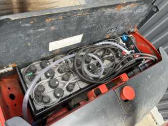 Wózki widłowe używane LINDE L14 ELEKTRO HOCHHUBWAGENDEICHSEL (13066524)