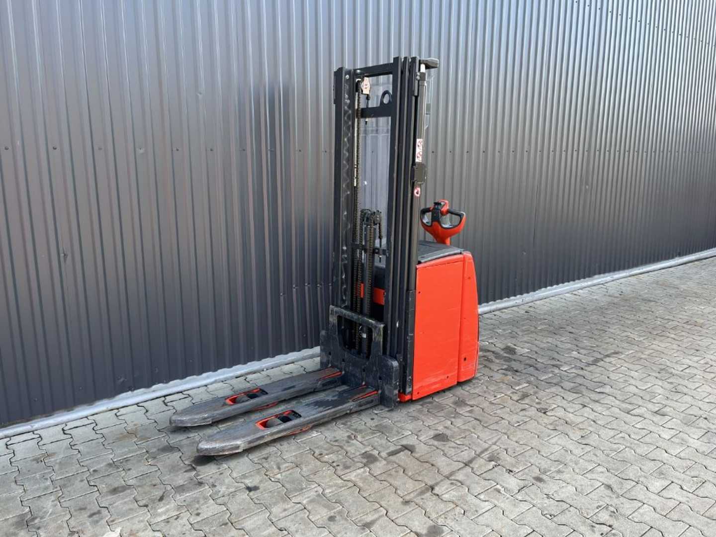 Wózki widłowe używane LINDE L14 ELEKTRO HOCHHUBWAGENDEICHSEL (13067520)