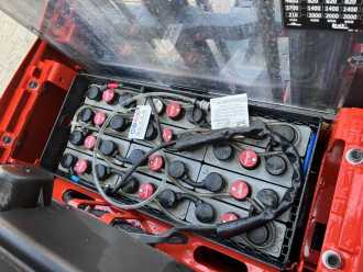 Wózki widłowe używane LINDE L14 ELEKTRO HOCHHUBWAGENDEICHSEL (13067520)