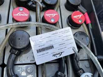 Wózki widłowe używane LINDE L14 ELEKTRO HOCHHUBWAGENDEICHSEL (13067520)