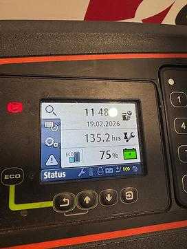 Wózki widłowe używane LINDE L14 RW ELEKTRO HOCHHUBWAGENFAHRERSITZ (13023468)