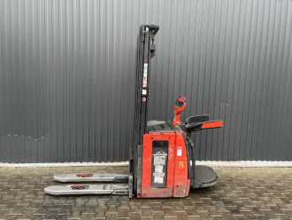 Wózki widłowe używane LINDE L14AP ELEKTRO HOCHHUBWAGENFAHRERSTAND (13044627)