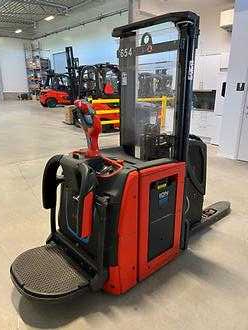 Wózki widłowe używane LINDE L14AP ELEKTRO NIEDERHUBWAGENFAHRERSTAND (13045936)