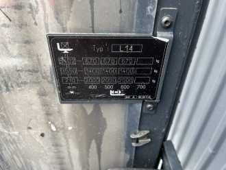 Wózki widłowe używane LINDE L14L ELEKTRO HOCHHUBWAGENDEICHSEL (13060547)