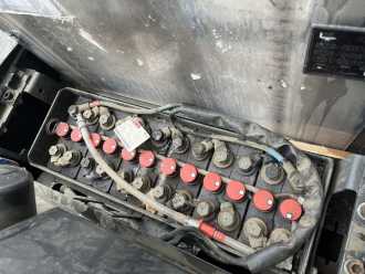Wózki widłowe używane LINDE L14L ELEKTRO HOCHHUBWAGENDEICHSEL (13060547)