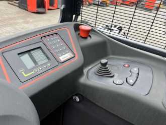 Wózki widłowe używane LINDE L14RW ELEKTRO HOCHHUBWAGENFAHRERSITZ (13051003)