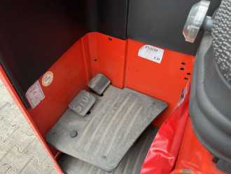 Wózki widłowe używane LINDE L14RW ELEKTRO HOCHHUBWAGENFAHRERSITZ (13051003)