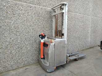Wózki widłowe używane LINDE L14i inox ELEKTRO HOCHHUBWAGENDEICHSEL (13067316) backdrop