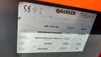 Wózki widłowe używane LINDE L16 - BR1173 ELEKTRO HOCHHUBWAGENDEICHSEL (12724713)