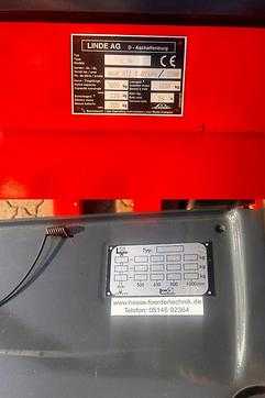 Wózki widłowe używane LINDE L16 ELEKTRO HOCHHUBWAGENDEICHSEL (12900444)