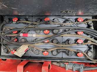 Wózki widłowe używane LINDE L16 ELEKTRO HOCHHUBWAGENDEICHSEL (13040661)