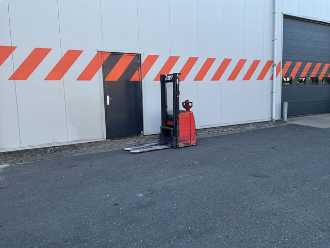 Wózki widłowe używane LINDE L16 ELEKTRO HOCHHUBWAGENDEICHSEL (13041236)