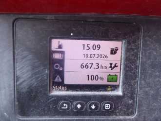 Wózki widłowe używane LINDE L16 ELEKTRO HOCHHUBWAGENDEICHSEL (13055357)