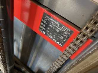 Wózki widłowe używane LINDE L16 ELEKTRO HOCHHUBWAGENDEICHSEL (13070200)
