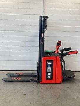 Wózki widłowe używane LINDE L16AP/1173 ELEKTRO HOCHHUBWAGENFAHRERSTAND (12892485)