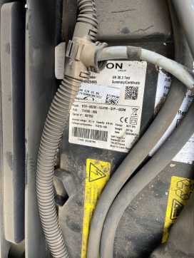 Wózki widłowe używane LINDE L16R ELEKTRO HOCHHUBWAGENFAHRERSITZ (13065372)