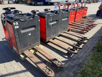 Wózki widłowe używane LINDE Linde 3x N 20 5x T 20 AP Paket Preis 4900€ ELEKTRO NIEDERHUBKOMMISSIONIERER (13038534)