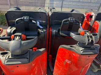 Wózki widłowe używane LINDE Linde 3x N 20 5x T 20 AP Paket Preis 4900€ ELEKTRO NIEDERHUBKOMMISSIONIERER (13038534)