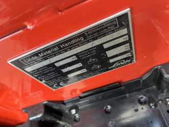 Wózki widłowe używane LINDE MT12 ELEKTRO NIEDERHUBWAGENDEICHSEL (13045016)