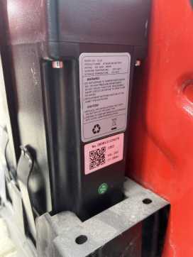 Wózki widłowe używane LINDE MT12 ELEKTRO NIEDERHUBWAGENDEICHSEL (13068826)