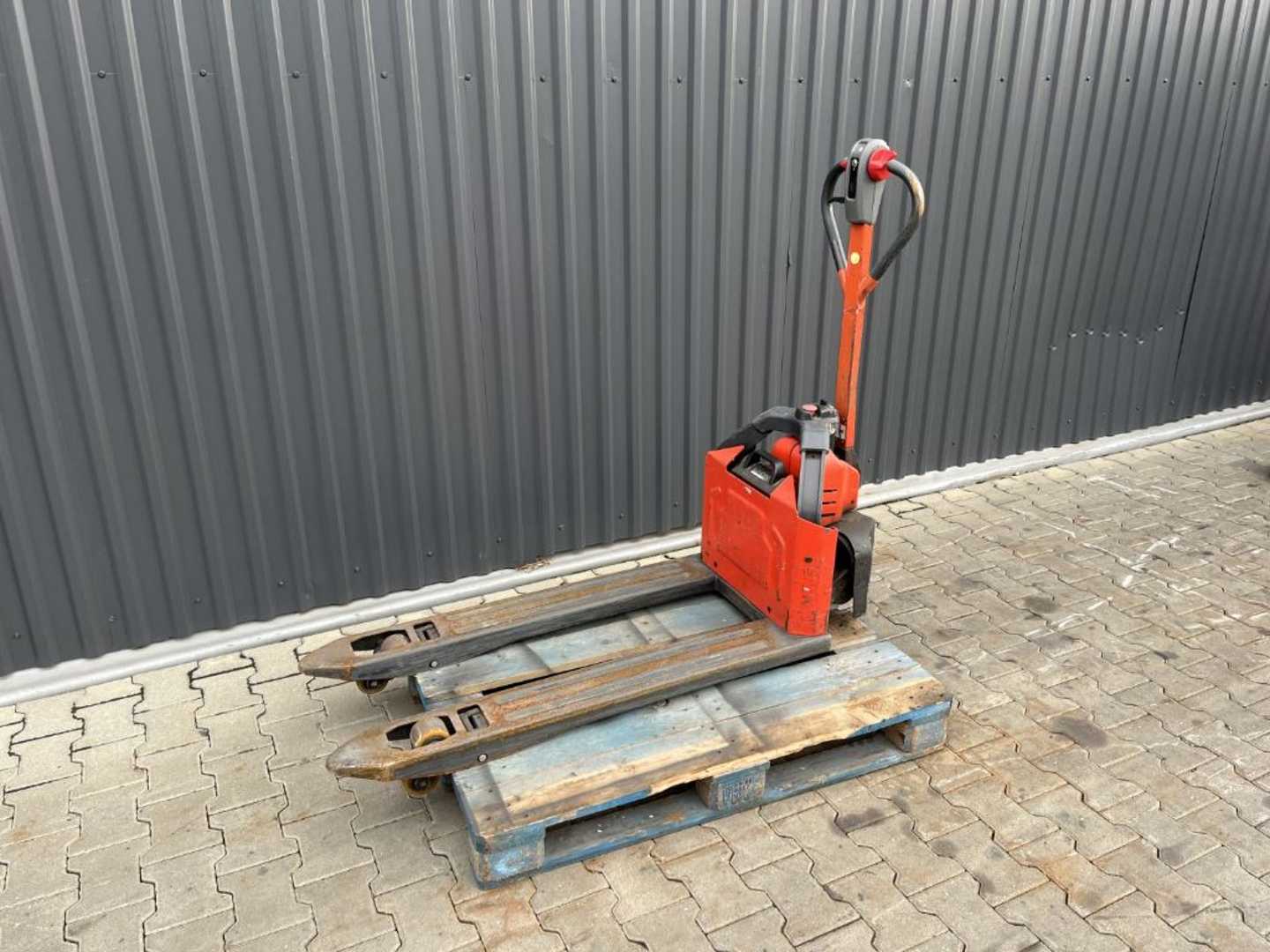 Wózki widłowe używane LINDE MT12 ELEKTRO NIEDERHUBWAGENDEICHSEL (13068827)