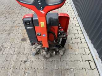 Wózki widłowe używane LINDE MT15 ELEKTRO NIEDERHUBWAGENDEICHSEL (13068828)