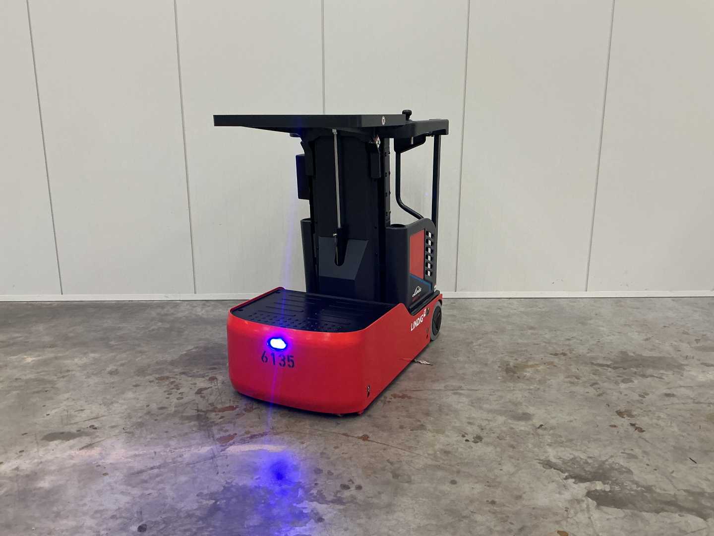 Wózki widłowe używane LINDE MV01 ELEKTRO MITTELHUBKOMMISSIONIERER (13070928)