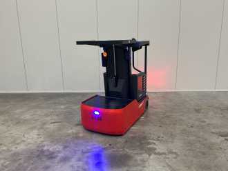 Wózki widłowe używane LINDE MV01 ELEKTRO MITTELHUBKOMMISSIONIERER (13070929) backdrop