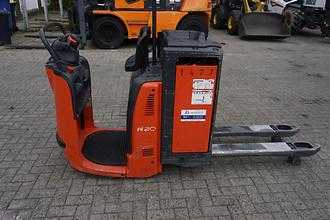 Wózki widłowe używane LINDE N 20 - 2015 ELEKTRO NIEDERHUBWAGENFAHRERSTAND (12761137)