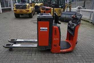 Wózki widłowe używane LINDE N 20 - 2015 ELEKTRO NIEDERHUBWAGENFAHRERSTAND (12761137)
