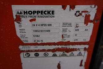 Wózki widłowe używane LINDE N 20 - 2015 ELEKTRO NIEDERHUBWAGENFAHRERSTAND (12761137)