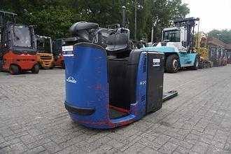 Wózki widłowe używane LINDE N 20 - Niederhubwagen ELEKTRO NIEDERHUBWAGENFAHRERSTAND (12800295) backdrop