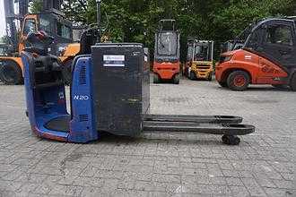 Wózki widłowe używane LINDE N 20 - Niederhubwagen ELEKTRO NIEDERHUBWAGENFAHRERSTAND (12800295)
