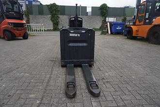 Wózki widłowe używane LINDE N 20 - Niederhubwagen ELEKTRO NIEDERHUBWAGENFAHRERSTAND (12800295)