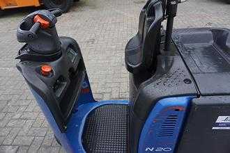 Wózki widłowe używane LINDE N 20 - Niederhubwagen ELEKTRO NIEDERHUBWAGENFAHRERSTAND (12800295)