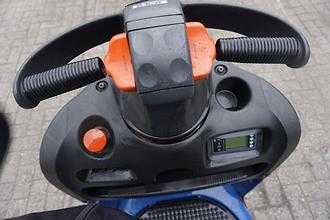 Wózki widłowe używane LINDE N 20 - Niederhubwagen ELEKTRO NIEDERHUBWAGENFAHRERSTAND (12800295)