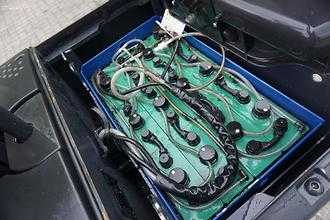 Wózki widłowe używane LINDE N 20 - Niederhubwagen ELEKTRO NIEDERHUBWAGENFAHRERSTAND (12800295)