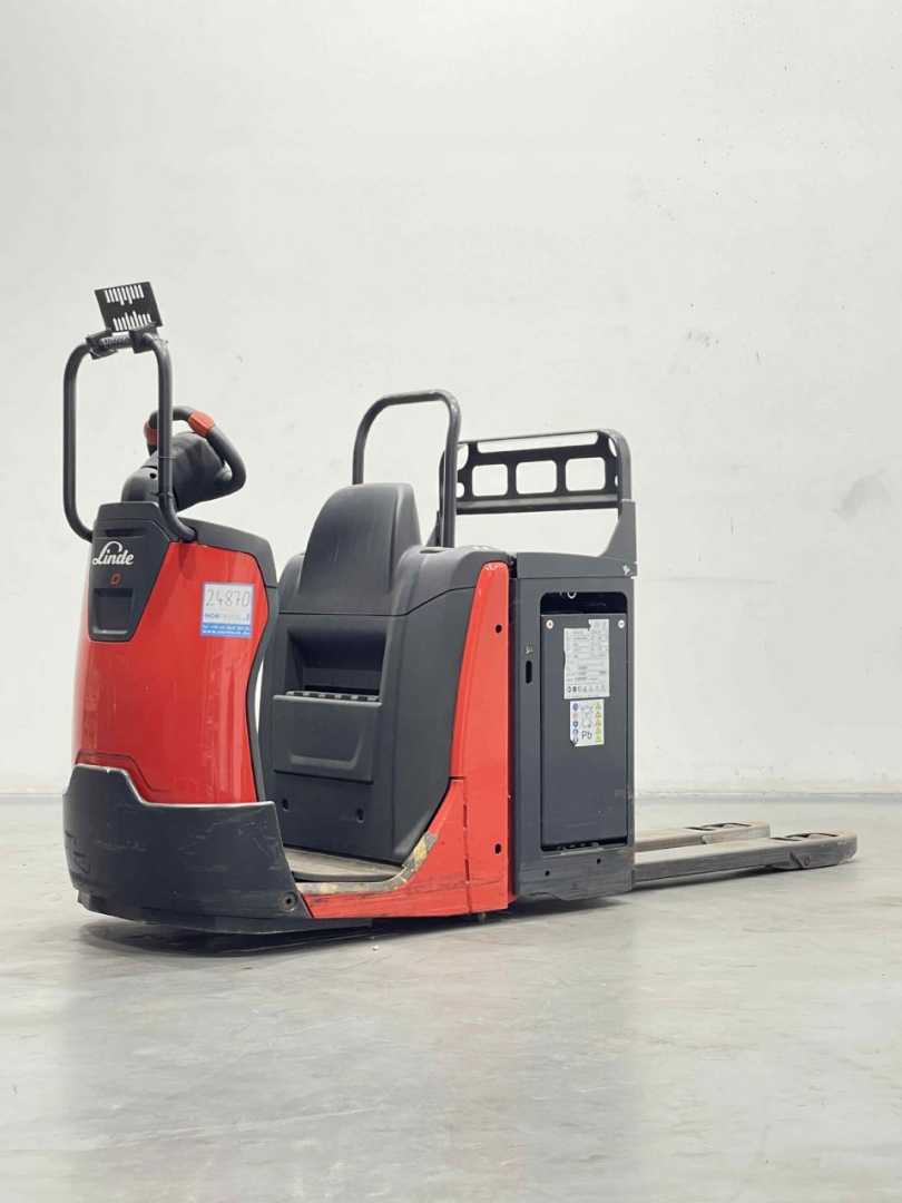 Wózki widłowe używane LINDE N20-01-1115 ELEKTRO NIEDERHUBKOMMISSIONIERER (13067162)