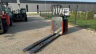 Wózki widłowe używane LINDE N20 C ELEKTRO NIEDERHUBKOMMISSIONIERER (13068172)
