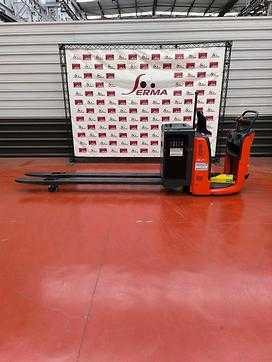 Wózki widłowe używane LINDE N20 ELEKTRO NIEDERHUBKOMMISSIONIERER (13018199)
