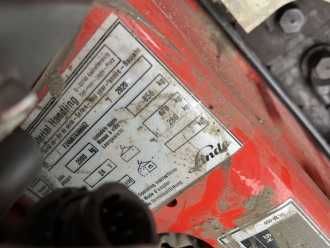 Wózki widłowe używane LINDE N20C ELEKTRO NIEDERHUBKOMMISSIONIERER (13042987)