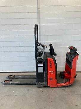 Wózki widłowe używane LINDE N20HP/132 ELEKTRO NIEDERHUBKOMMISSIONIERER (12362041) backdrop