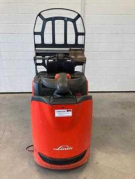 Wózki widłowe używane LINDE N20HP/132 ELEKTRO NIEDERHUBKOMMISSIONIERER (12362041)