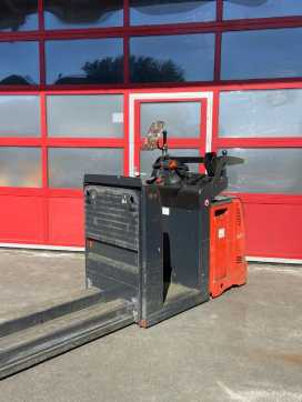 Wózki widłowe używane LINDE N20VI ELEKTRO NIEDERHUBKOMMISSIONIERER (13070713) backdrop