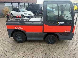 Wózki widłowe używane LINDE P 250  ELEKTRO SCHLEPPER (13022758)